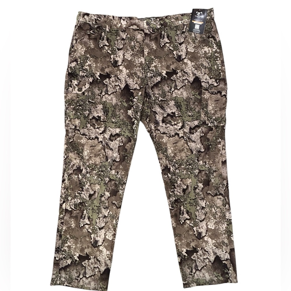 Tekari Archer Men's Truesuede Tech Camouflage Hunting Pants 2XL True Timber NWT